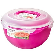 락앤락수박 보관용기 퍼플, 8L, 1개