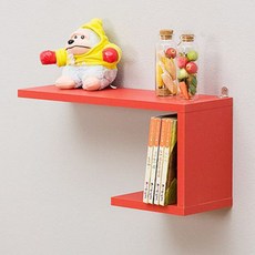 계단 선반, 레드