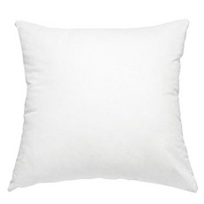 Home story 棉質靠墊套, 白色的