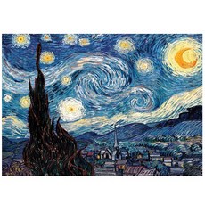 庭園美術館 文森·梵谷 星夜 A011 室內裝飾品