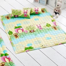 아이자리 순면 유아용 낮잠이불 패드, 코코베리, 1개