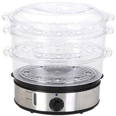 보만 3단 만능 스텐 전기찜기 9L, DG6210