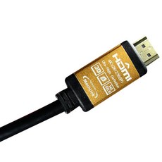 HDMI 케이블 V2.0 메탈 (ML-H2H100), 1개, 10m
