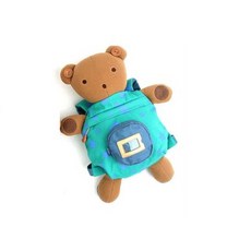 小熊防走丟包, 綠色