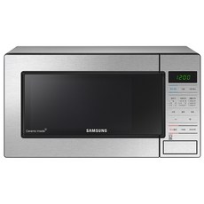 삼성전자 세라믹 전자레인지 버튼식 23L, RE-C23XM