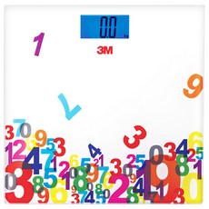 3M 디지털 체중계, 버베인, 1개