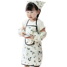 2 9 系列圍裙套組蝴蝶圖案色, 1套