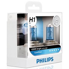 필립스 크리스탈비전, 할로겐램프, H1, 1개