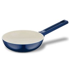 베른데스 알루컬러 인덕션 프라이팬 블루, 24cm, 1개