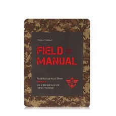 토니모리 필드 매뉴얼 마스크 시트, 3개, 마스터, 25ml