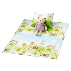 아이자리 순면 유아용 낮잠이불 패드, 숨바꼭질, 1개