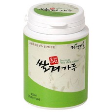 Jayeonmaeul 優質米糠潔膚面膜粉, 1罐, 1罐