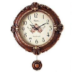 靜音野馬時鐘, 混合顏色