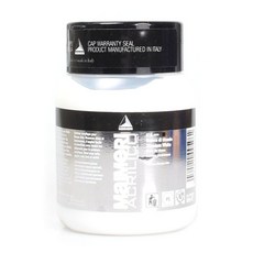 MaIMeRI 美利 壓克力顏料 500ml, 018 AM 鈦白, 1 個