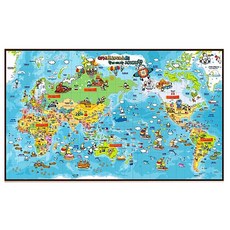 Mungkiwoldeu 與亞吉兄弟一起環遊世界2 裝飾貼紙, B型