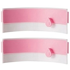 비타하우스 싱크 음식물쓰레기 홀더, 핑크, 2개