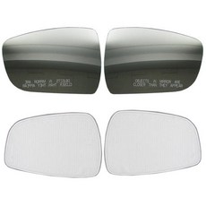 SewonOke Wide Zone 後視鏡 起亞汽車 Soul 後視鏡 A型 1個