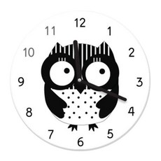 無噪音北歐字符掛鐘超大, CCD300-001