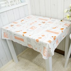 多功能防塵罩, 橘子, 100 厘米 x 100 厘米