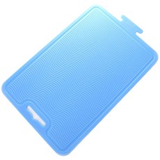 인콕 실리콘 웨이브도마, 블루, 1개