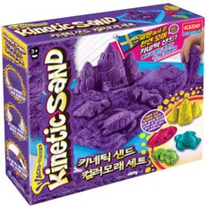 아카데미과학 키네틱샌드 컬러모래세트, 1개