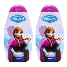 Disney 迪士尼 冰雪奇緣安娜沐浴露 覆盆子香, 300ml, 2瓶