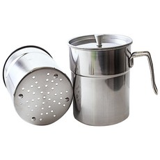 클래스 음식물 물빠짐형 수거통 + 뚜껑, 1세트, 1개