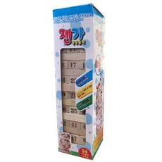 토이비 젠가 보드게임, 2인~6인, 1개