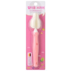 써모스 푸고 NEW 젖병솔, 핑크, 1개