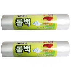 크린센스 롤백 가정용 중, 200개, 2개