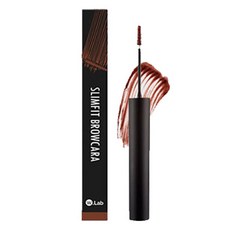 더블유랩 슬림핏 브로우카라 201602, 02 레드브라운 7R, 1개