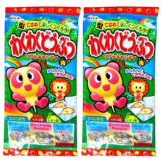 [후지야] 코리스가루쿡DIY사탕, 단품, 2개