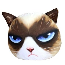 [Maha Living] 大貓臉墊, 小氣貓