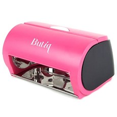 Butiq LED美甲燈, 粉色, 1個
