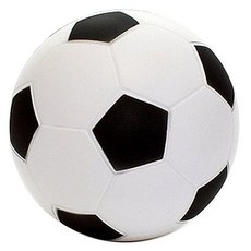 모아모아 스펀지 미니 축구공 12.5cm 축구, 1개