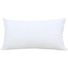 Beau Monde 長方形枕芯, 白色