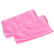 Crova Mall 涼感毛巾, 1個, 粉紅色