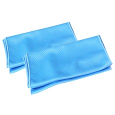 Crova Mall 涼感毛巾, 1個, 藍色