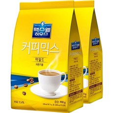 Maxwell House 麥斯威爾 東西 咖啡三合一 溫和口味 販賣機用, 900g, 1入, 2個