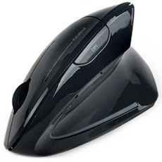 코시 버티컬 케어 무선 마우스, M3015WL, 블랙
