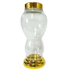 JinsungGlass 櫻桃玻璃瓶 4號, 2.7L, 1個