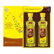 오뚜기 카놀라유1호 + 쇼핑백, 1세트