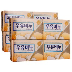 무궁화 우유비누, 100g, 8개입