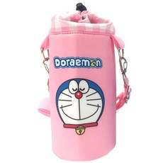 하라 도라에몽 물병주머니, 핑크