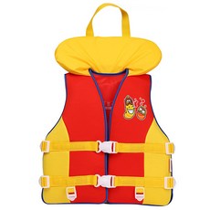 라바 수영조끼 15kg~25kg 이하, 혼합색상, 1개