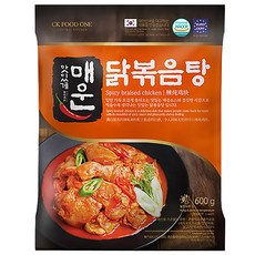 CK푸드원 맛있게 매운 닭볶음탕, 600g, 1개