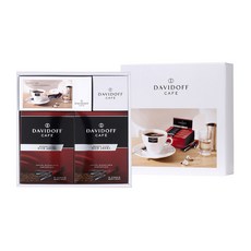 다비도프 카페 리치 아로마 스틱커피세트, 리치 아로마 스틱 45g 2개 + 리치 아로마 스틱  9g 1개 + 틴케이스 1개, 1세트