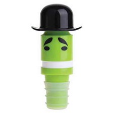 구찌니 미스터 병마개, 중절모 신사 그린, 1개