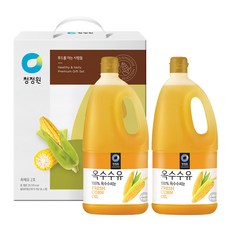 清淨園 玉米食用油組 2入, 1盒