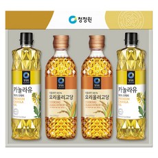 清淨園 精選食用油禮盒組 2號+提袋, 1組